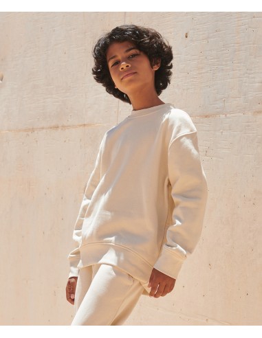 SFC-SM530-Kids' Sustainable Fashion Curved Hem Sweat